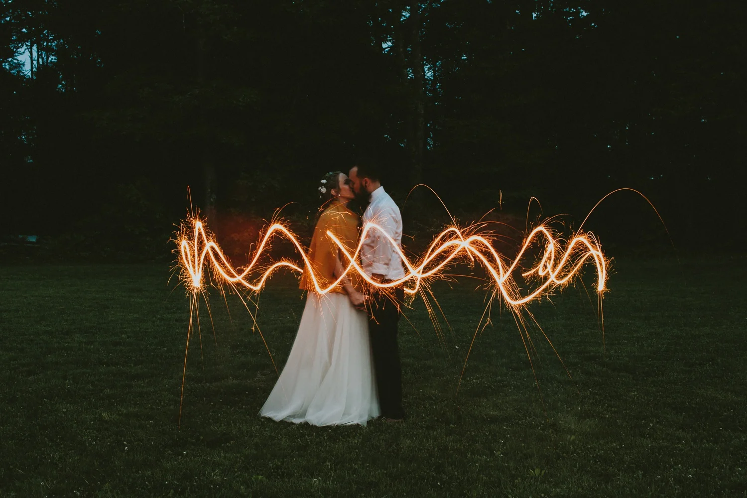 Intimate New Hampshire Brewery Wedding