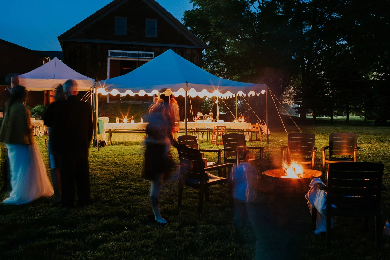 Intimate New Hampshire Brewery Wedding