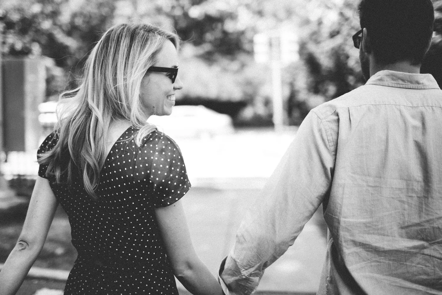 Arnold Arboretum Engagement Session in Boston Massachusetts