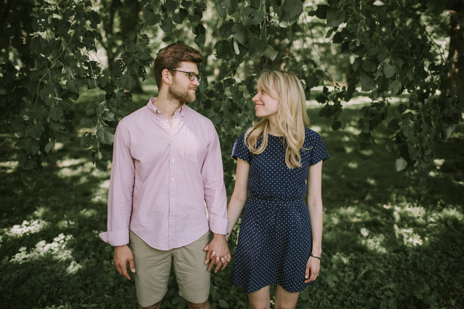 Arnold Arboretum Engagement Session in Boston Massachusetts