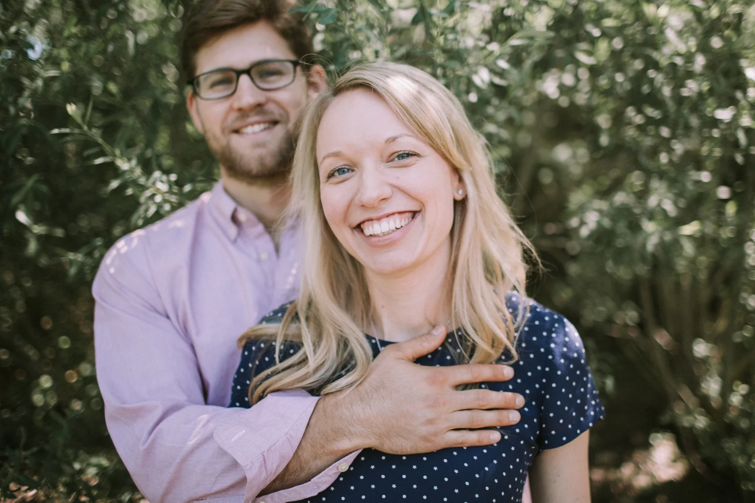 Arnold Arboretum Engagement Session in Boston Massachusetts
