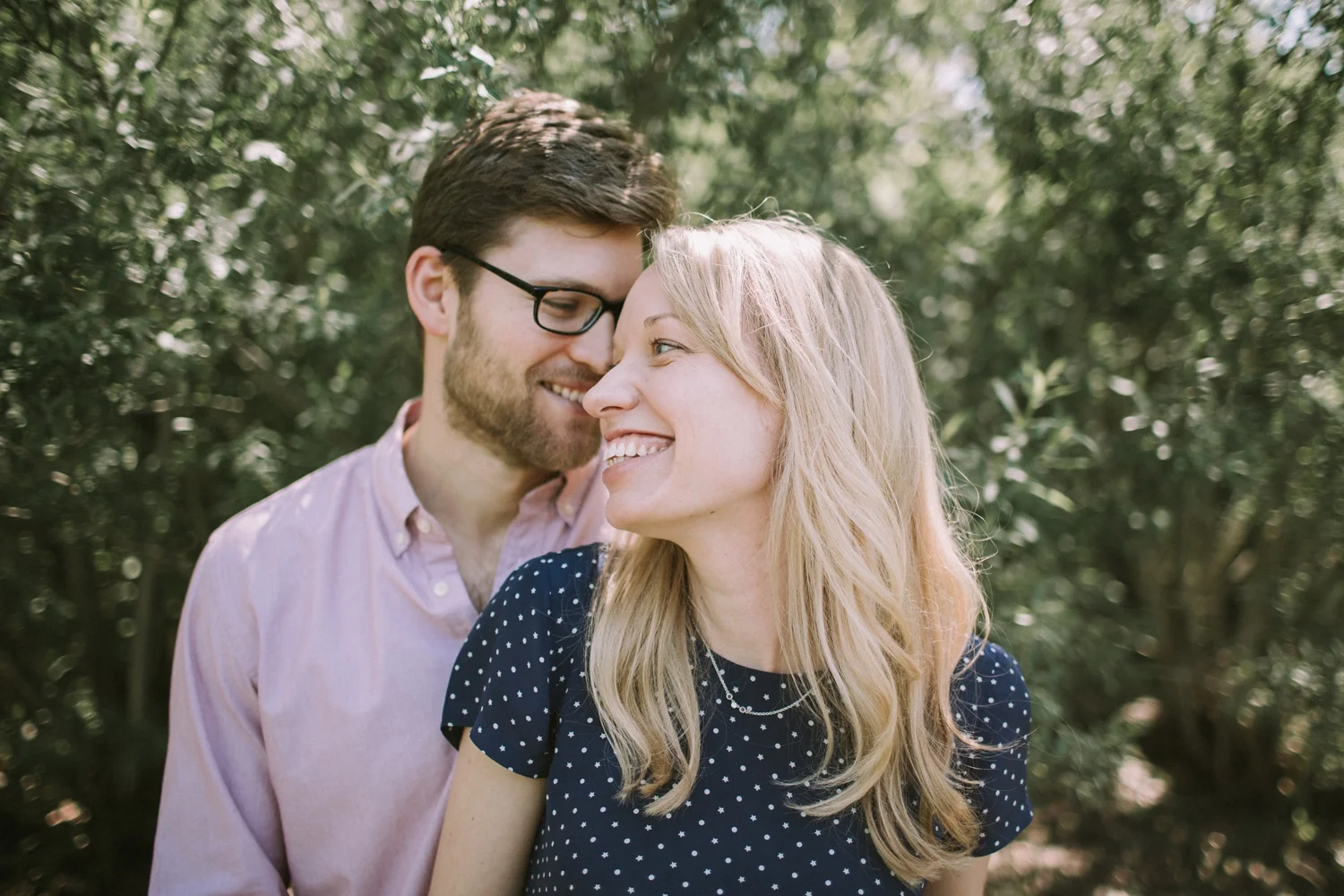 Arnold Arboretum Engagement Session in Boston Massachusetts