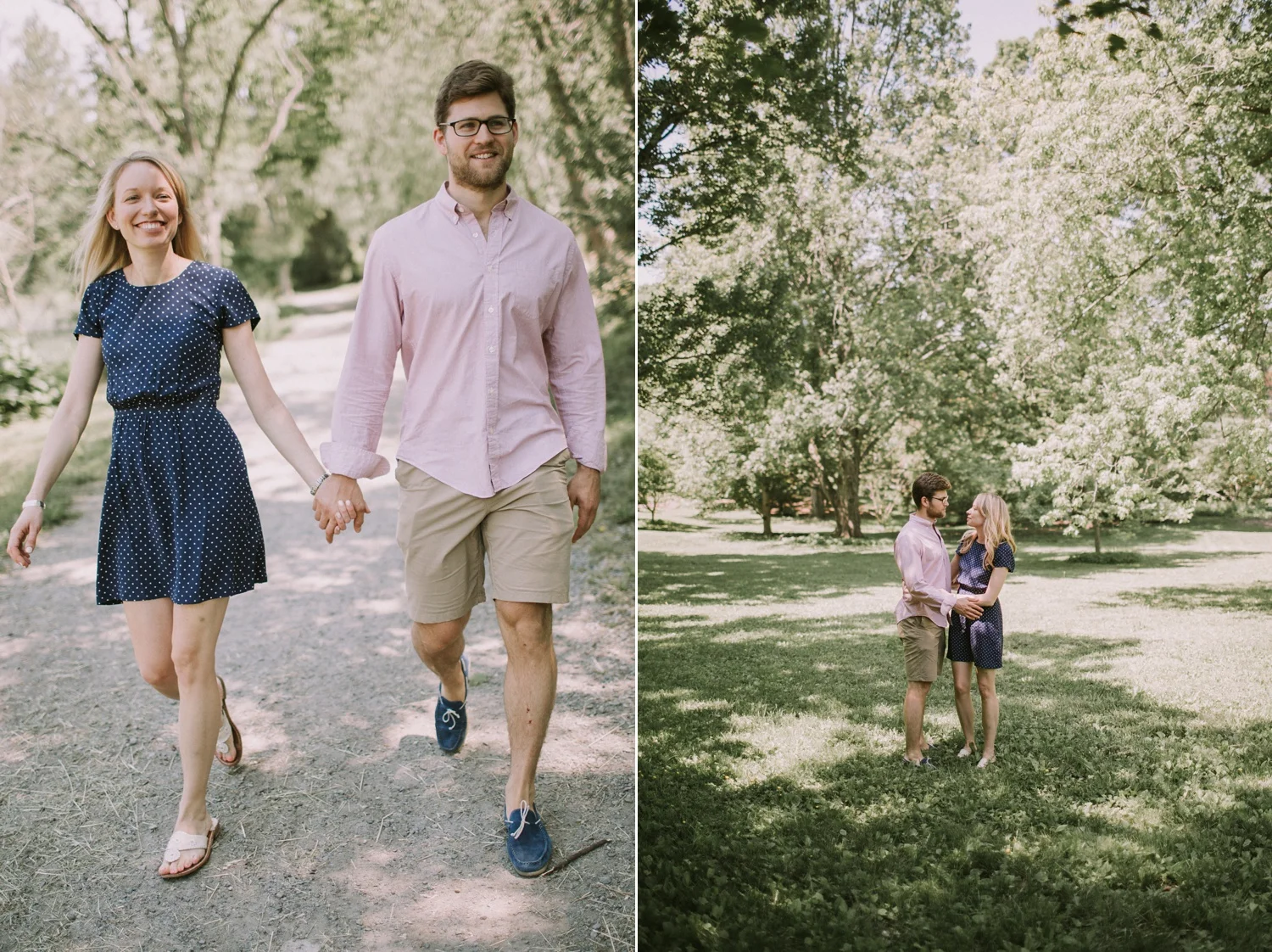 Arnold Arboretum Engagement Session in Boston Massachusetts