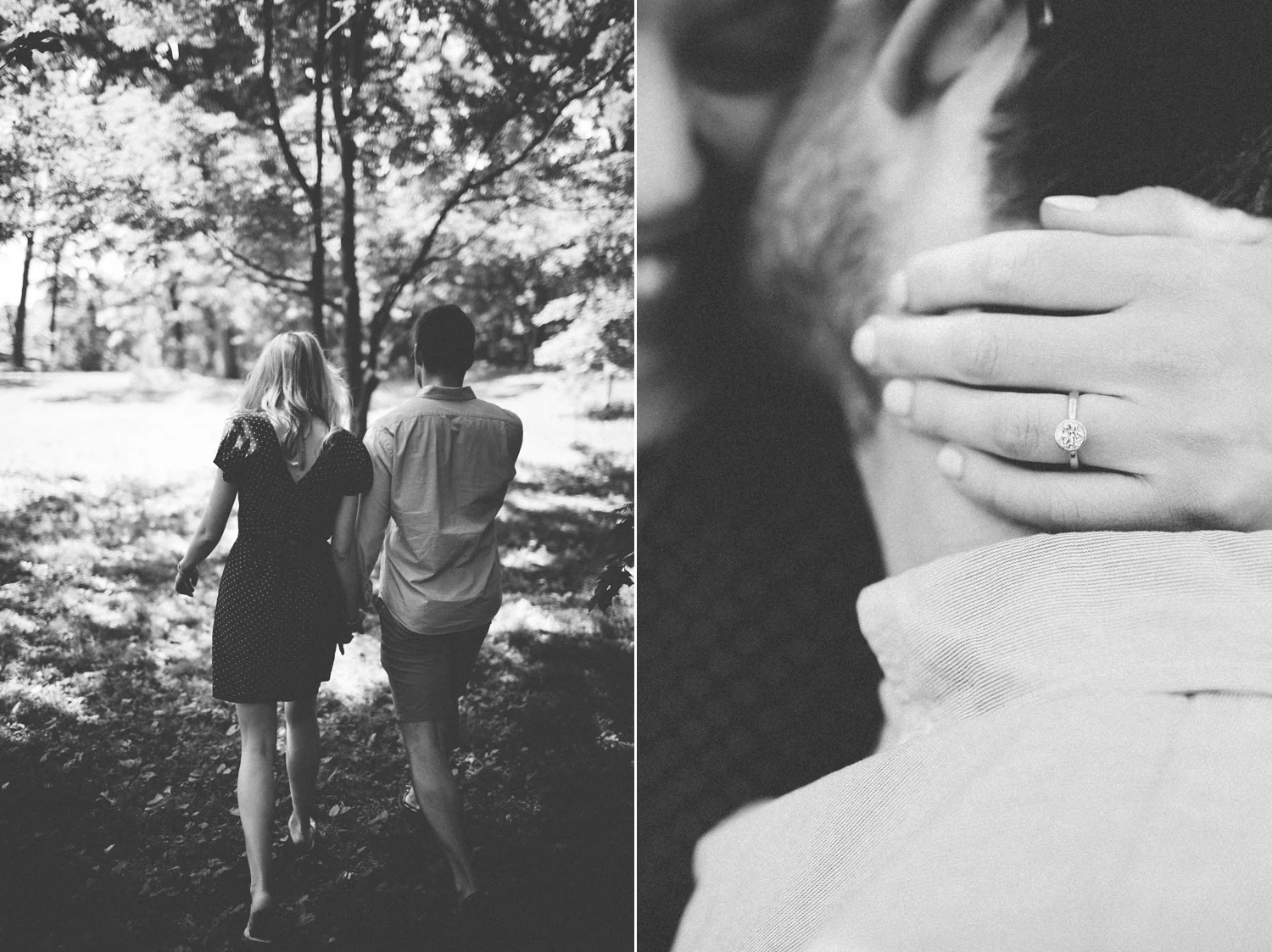 Arnold Arboretum Engagement Session in Boston Massachusetts