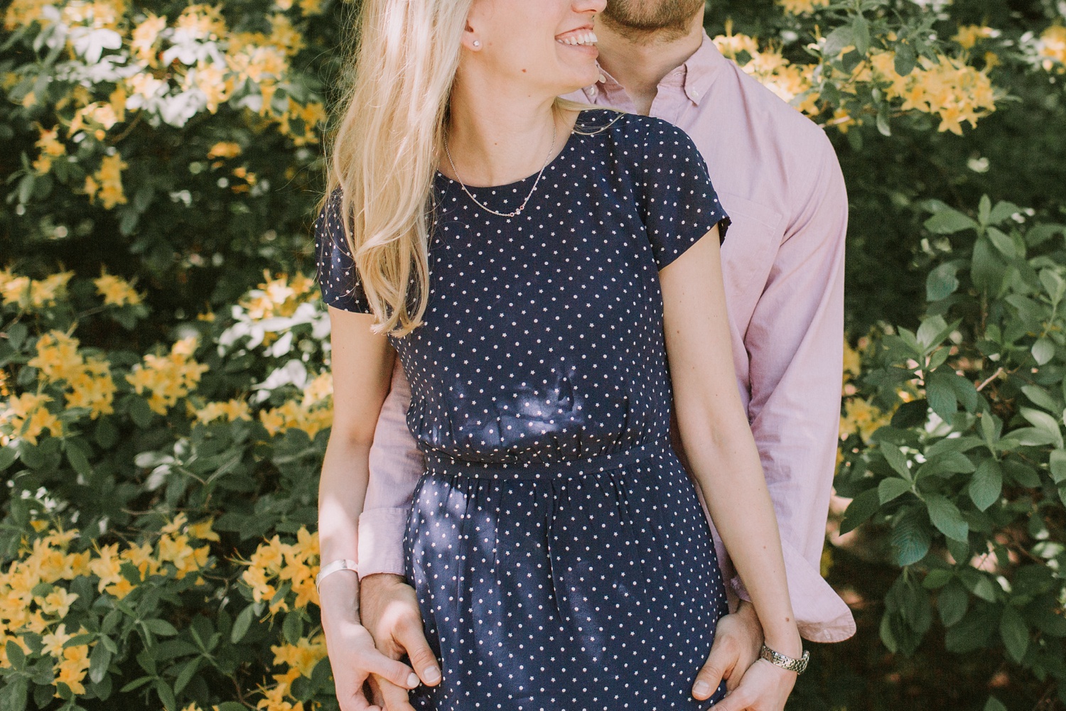 Arnold Arboretum Engagement Session in Boston Massachusetts