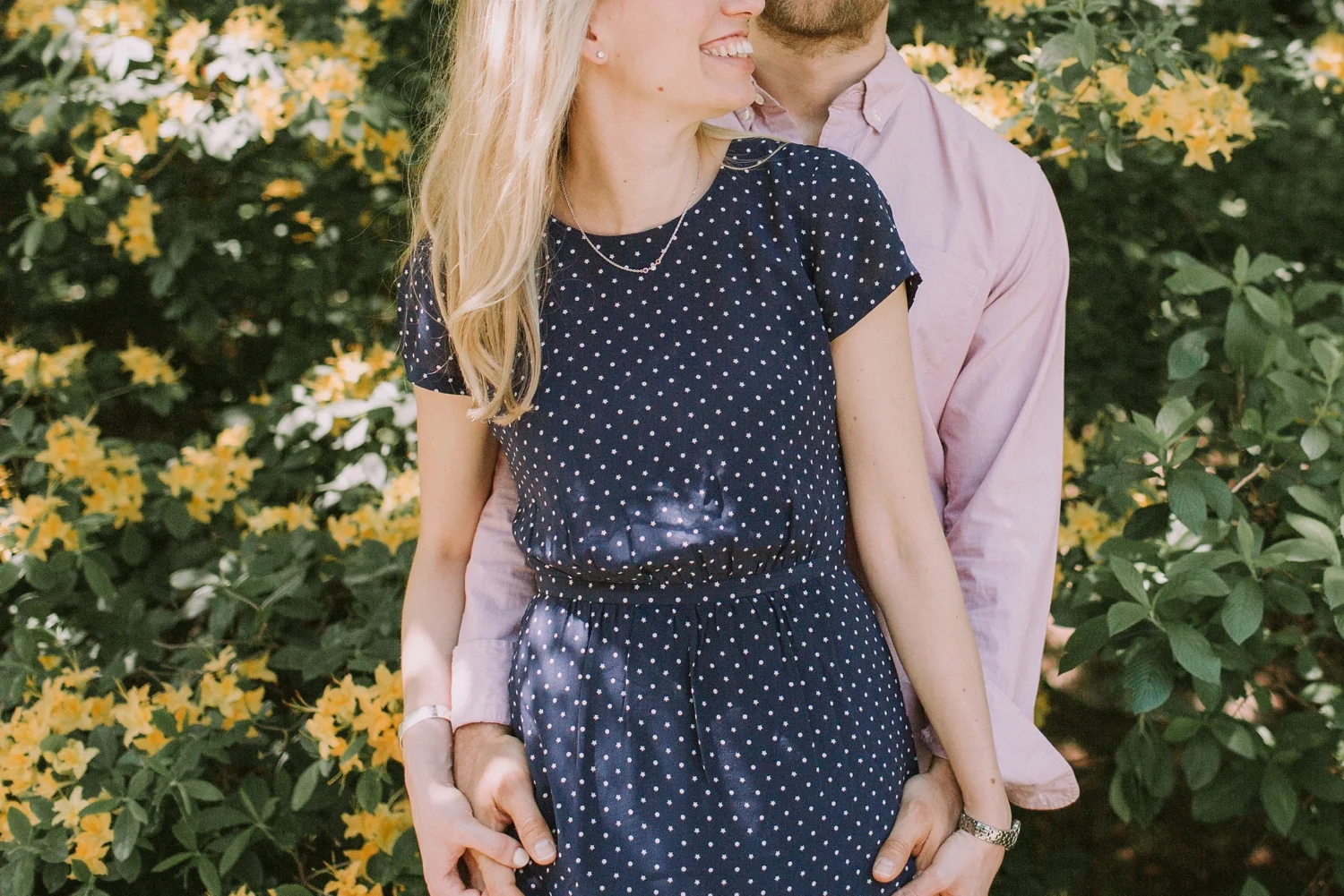 Arnold Arboretum Engagement Session in Boston Massachusetts