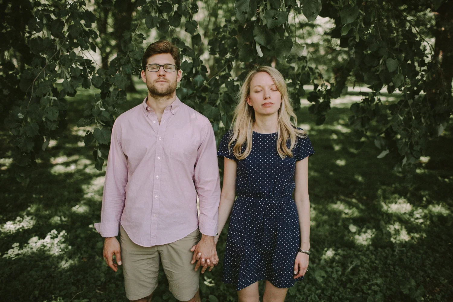 Arnold Arboretum Engagement Session in Boston Massachusetts