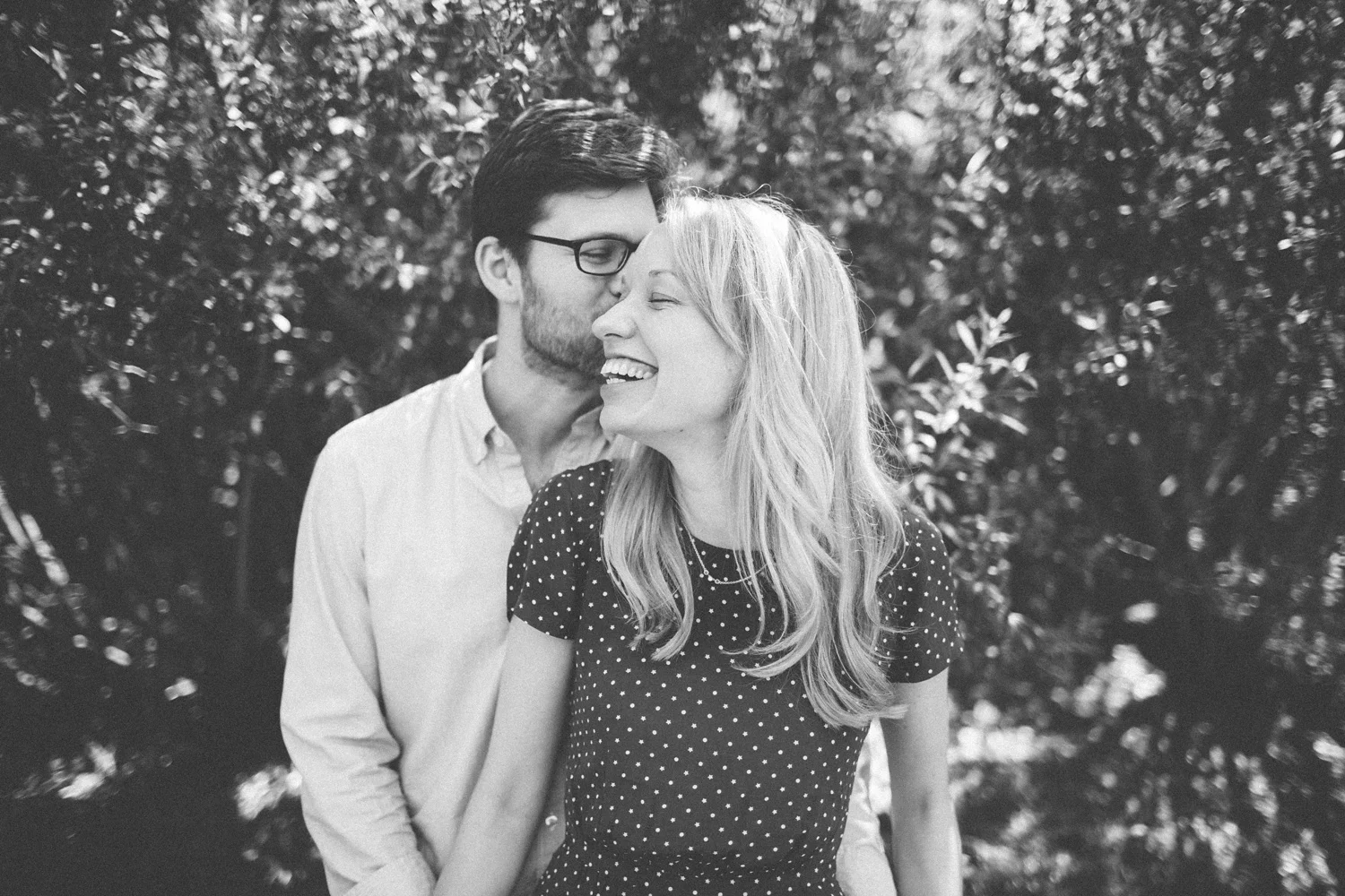 Arnold Arboretum Engagement Session in Boston Massachusetts