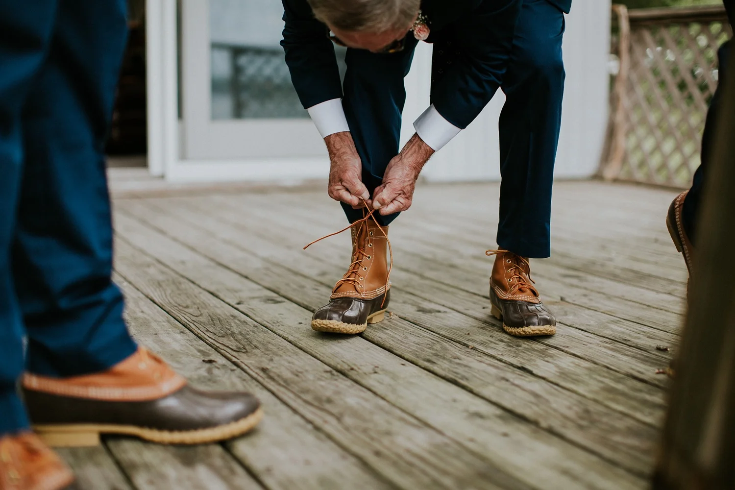 L.L.Bean Boots Maine Wedding Photographer
