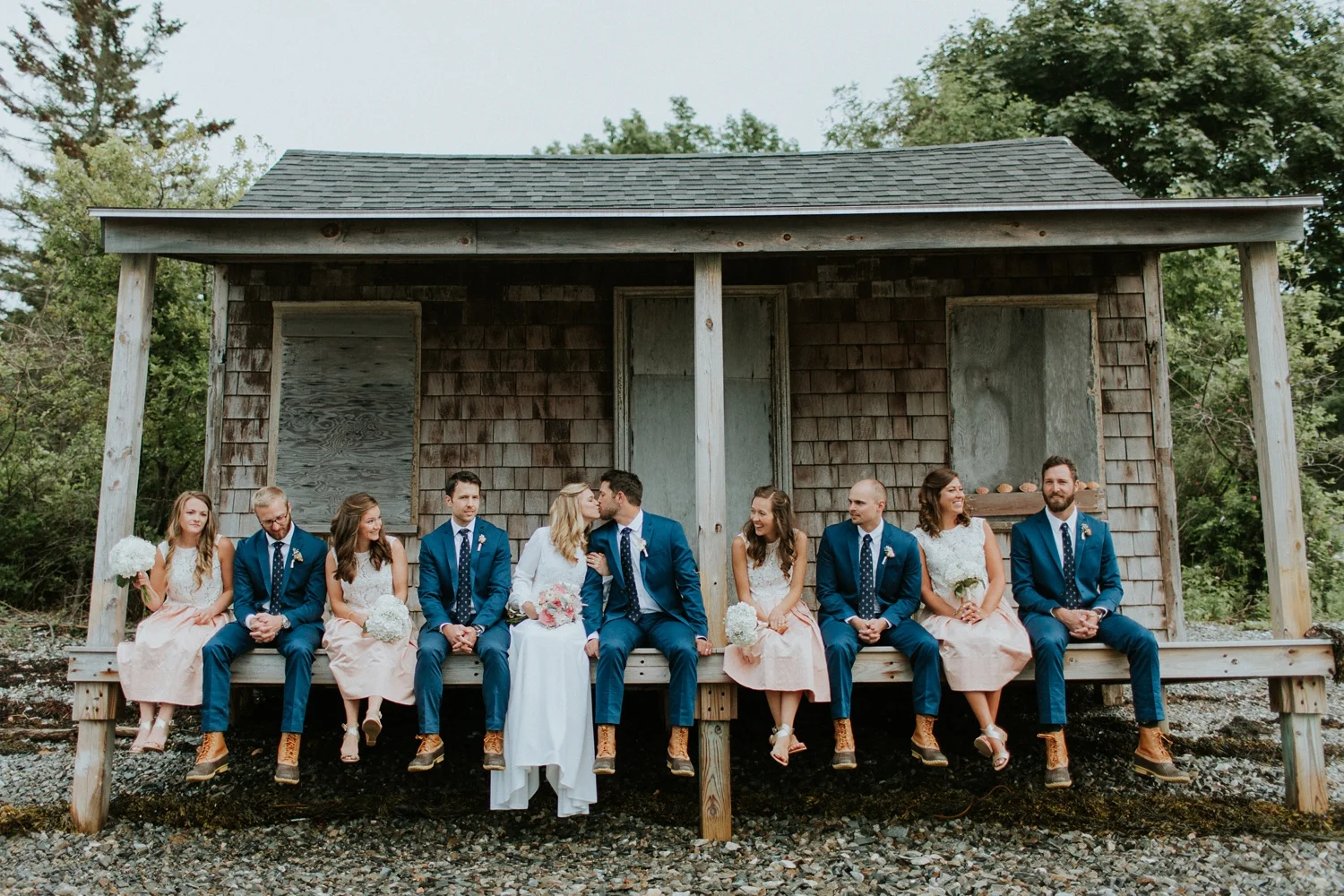 Bar Harbor Maine wedding photographer