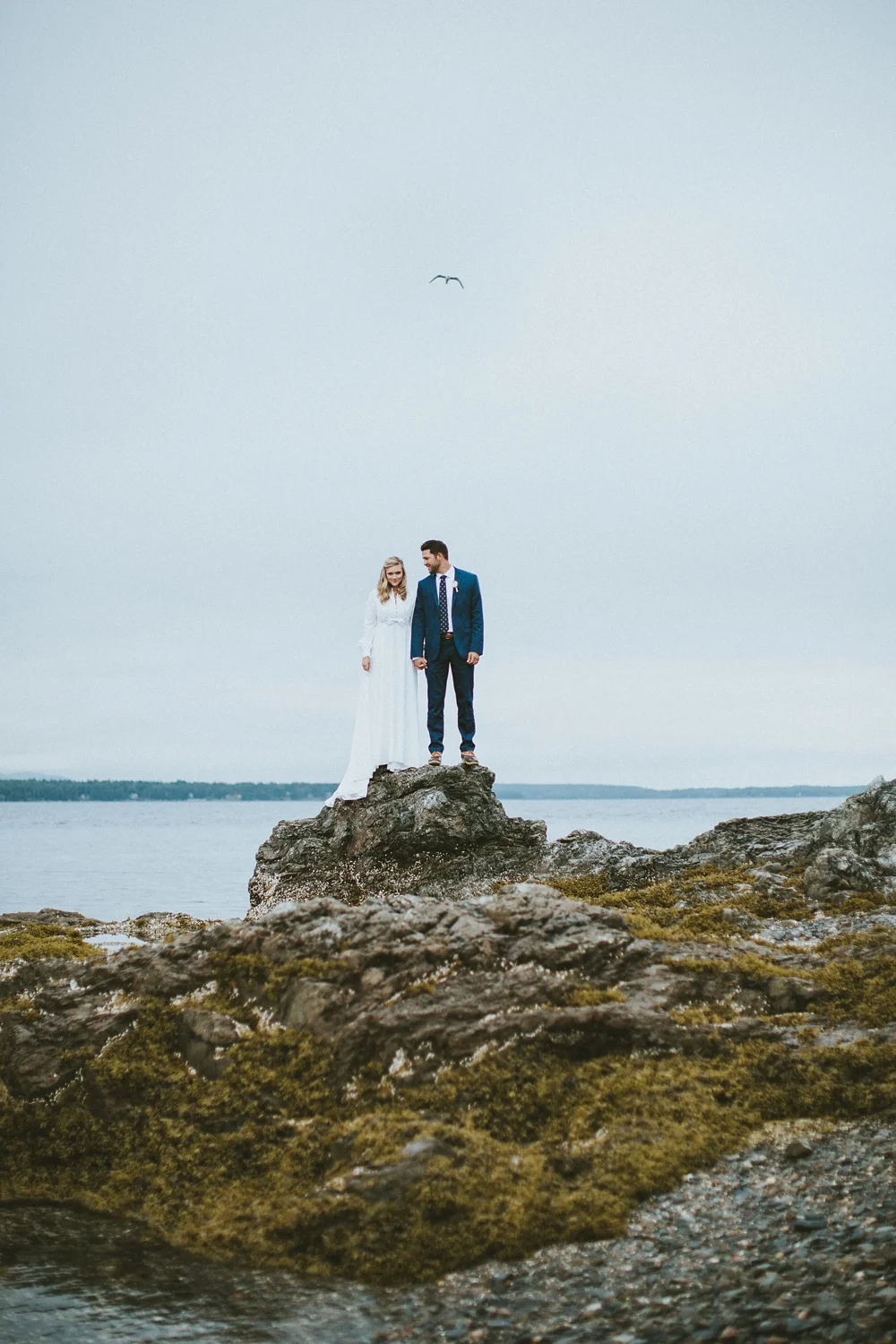 Bar Harbor Maine Fine Art Wedding Photographer