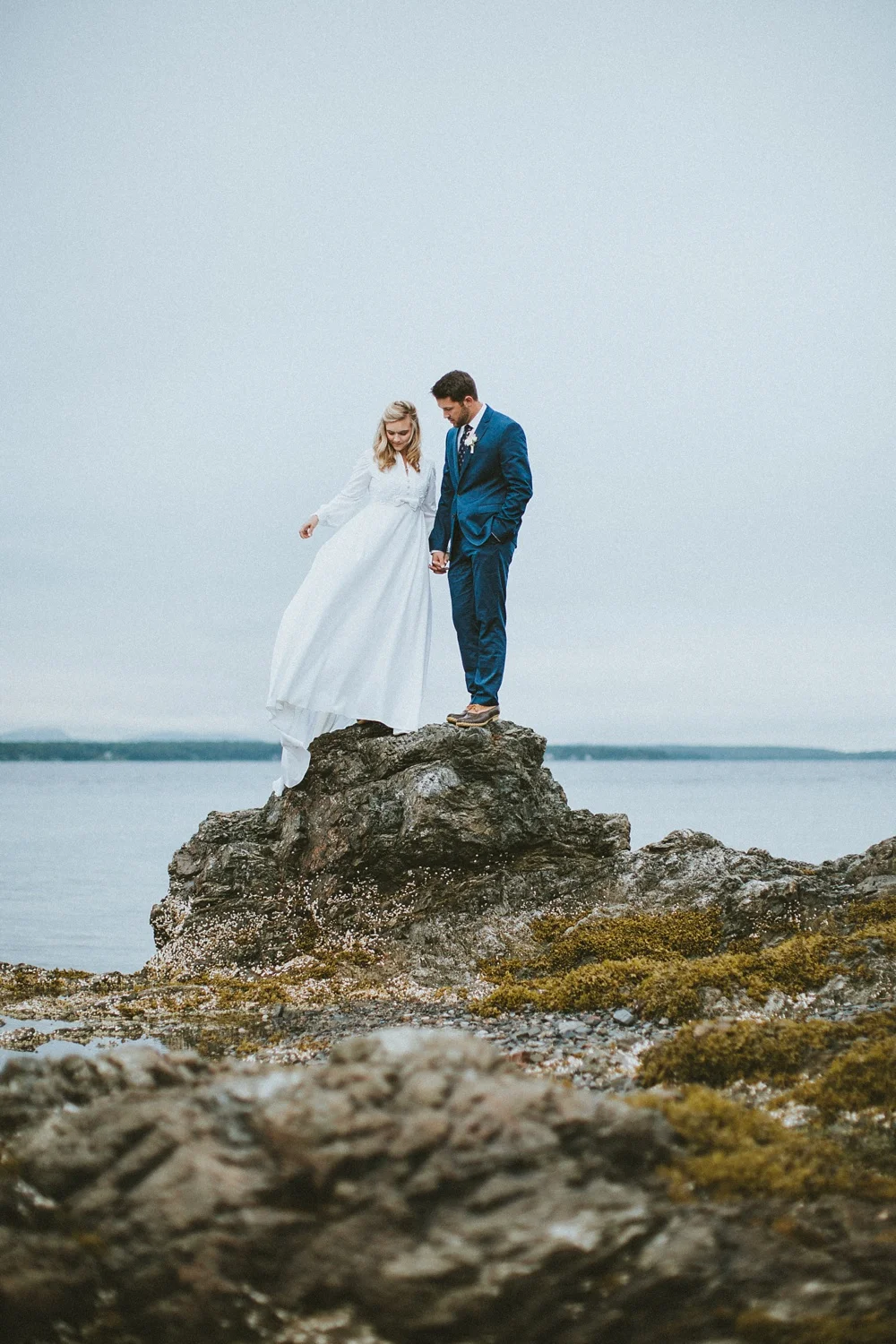 Bar Harbor Maine Fine Art Wedding Photographer