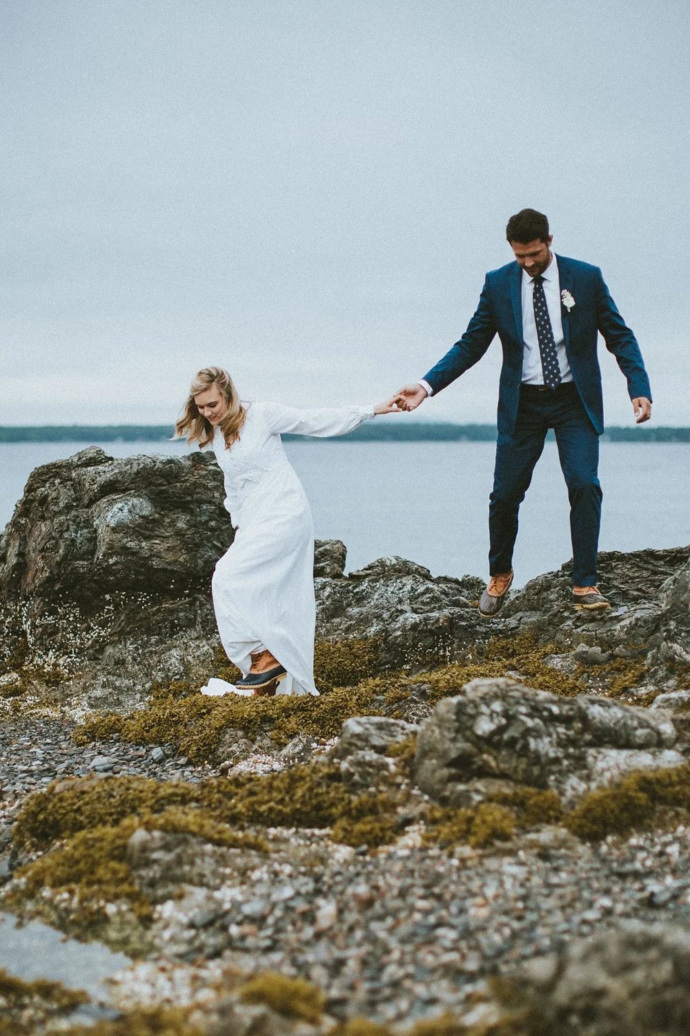 Maine Fine Art Wedding Photographer
