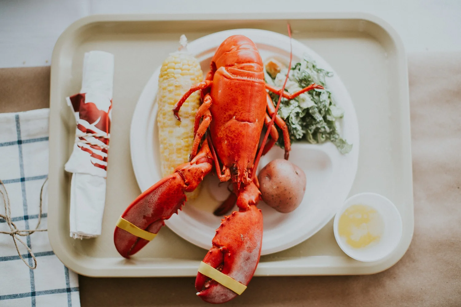 Maine Wedding Meal
