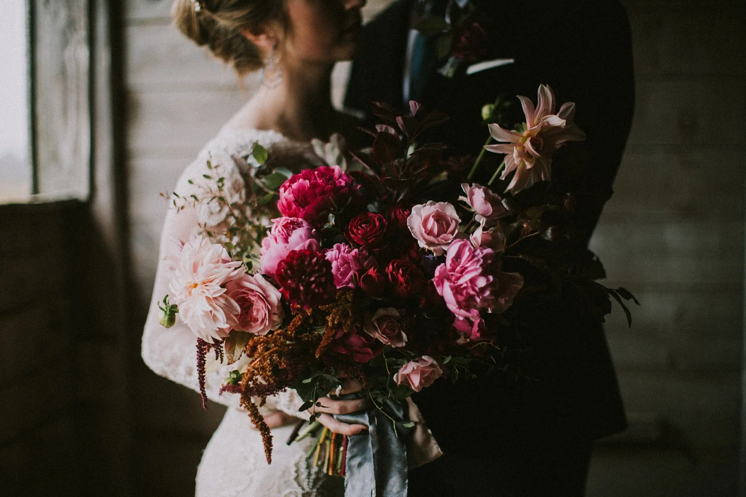 moody maine wedding inspiration
