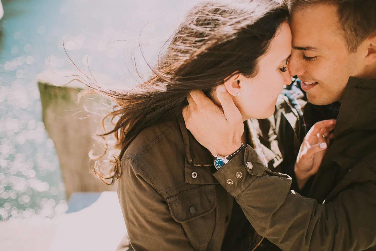 Portland Maine Engagement Photos