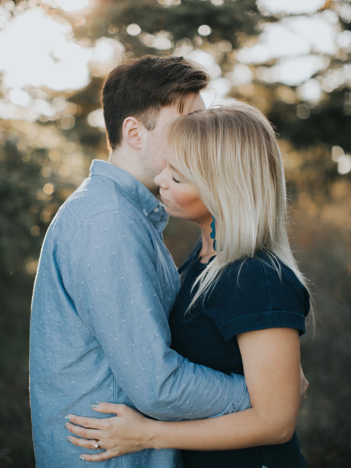maine wedding and engagement photographer reid state park
