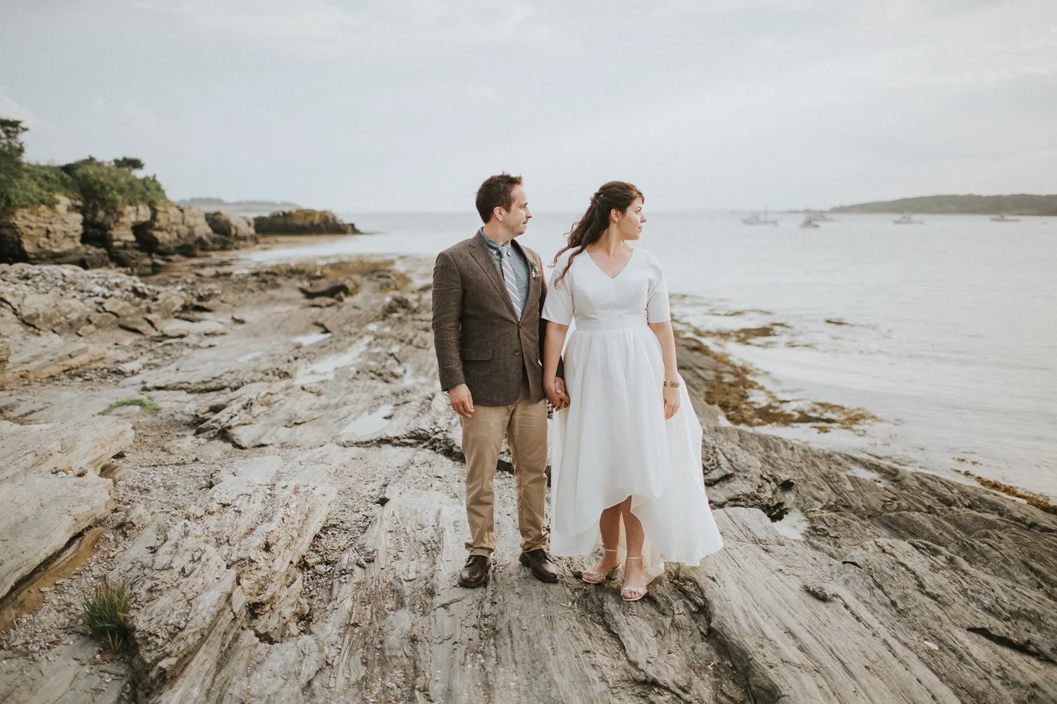 maine elopement fine art photography