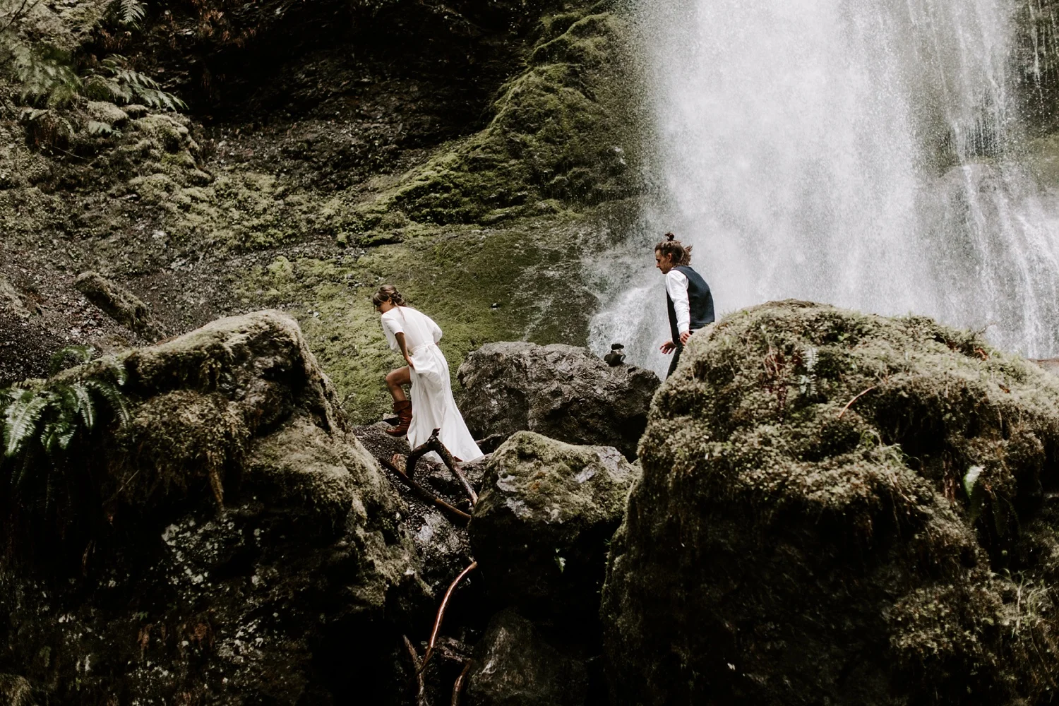 Olympic National Park Elopement