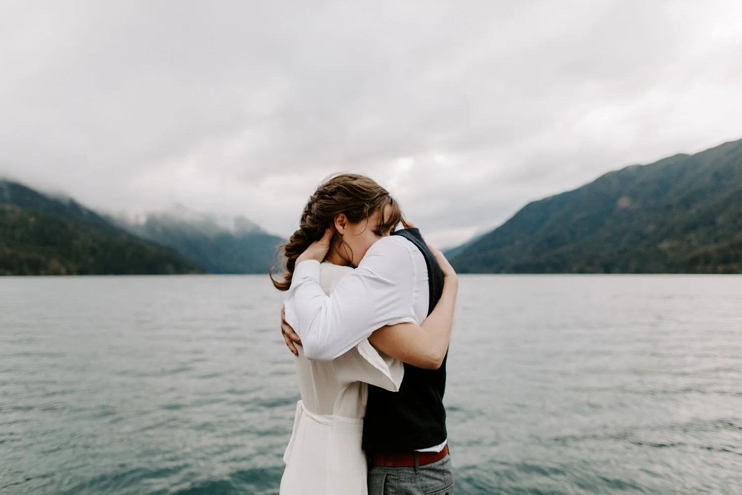 Olympic National Park Elopement