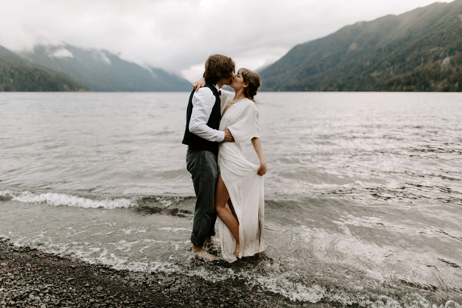 Olympic National Park Elopement
