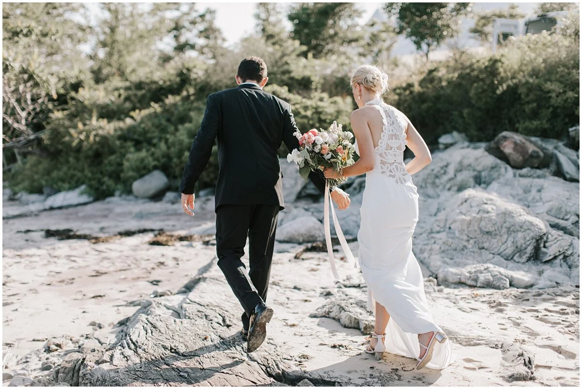 House Island Wedding Margo + Colin Portland, Maine — Jamie Mercurio