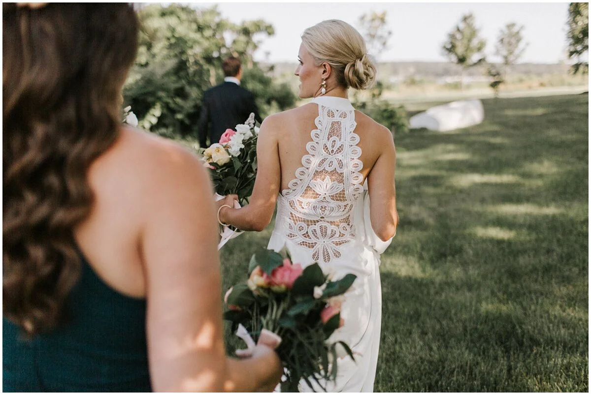 House Island Wedding Margo + Colin Portland, Maine — Jamie Mercurio