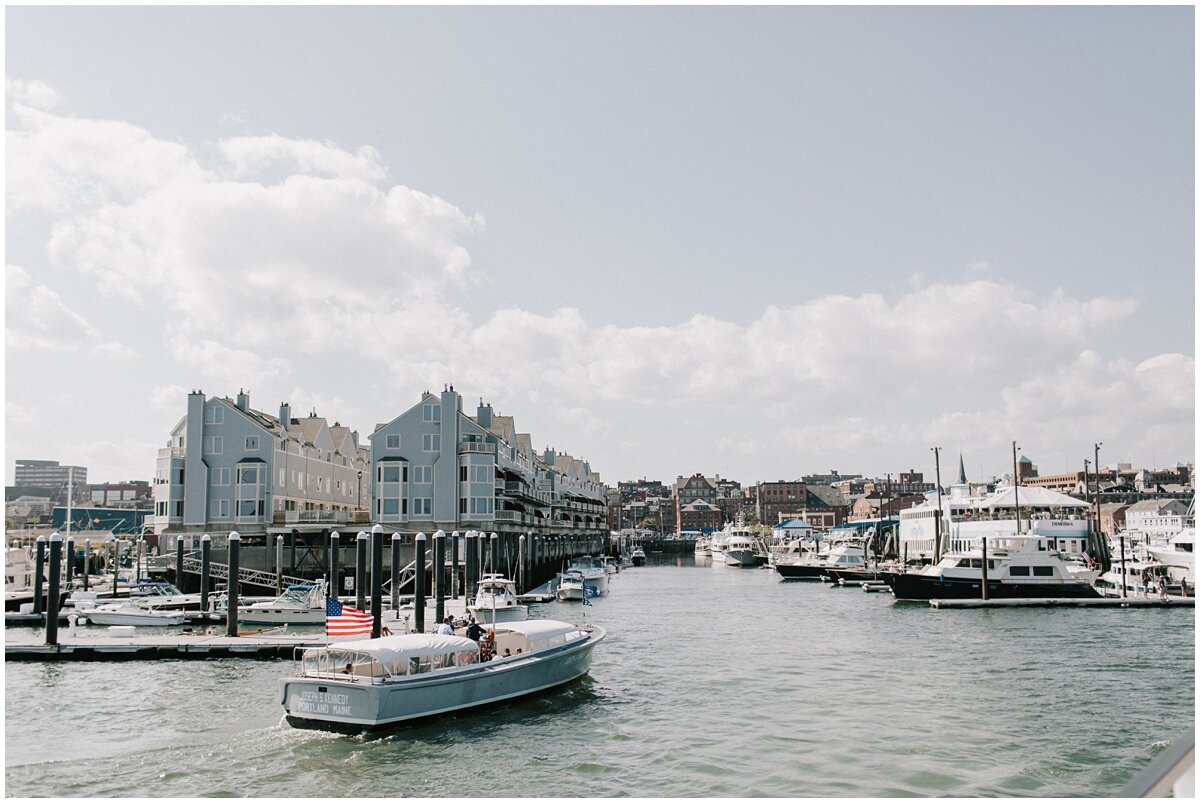 House Island Wedding, Portland Maine