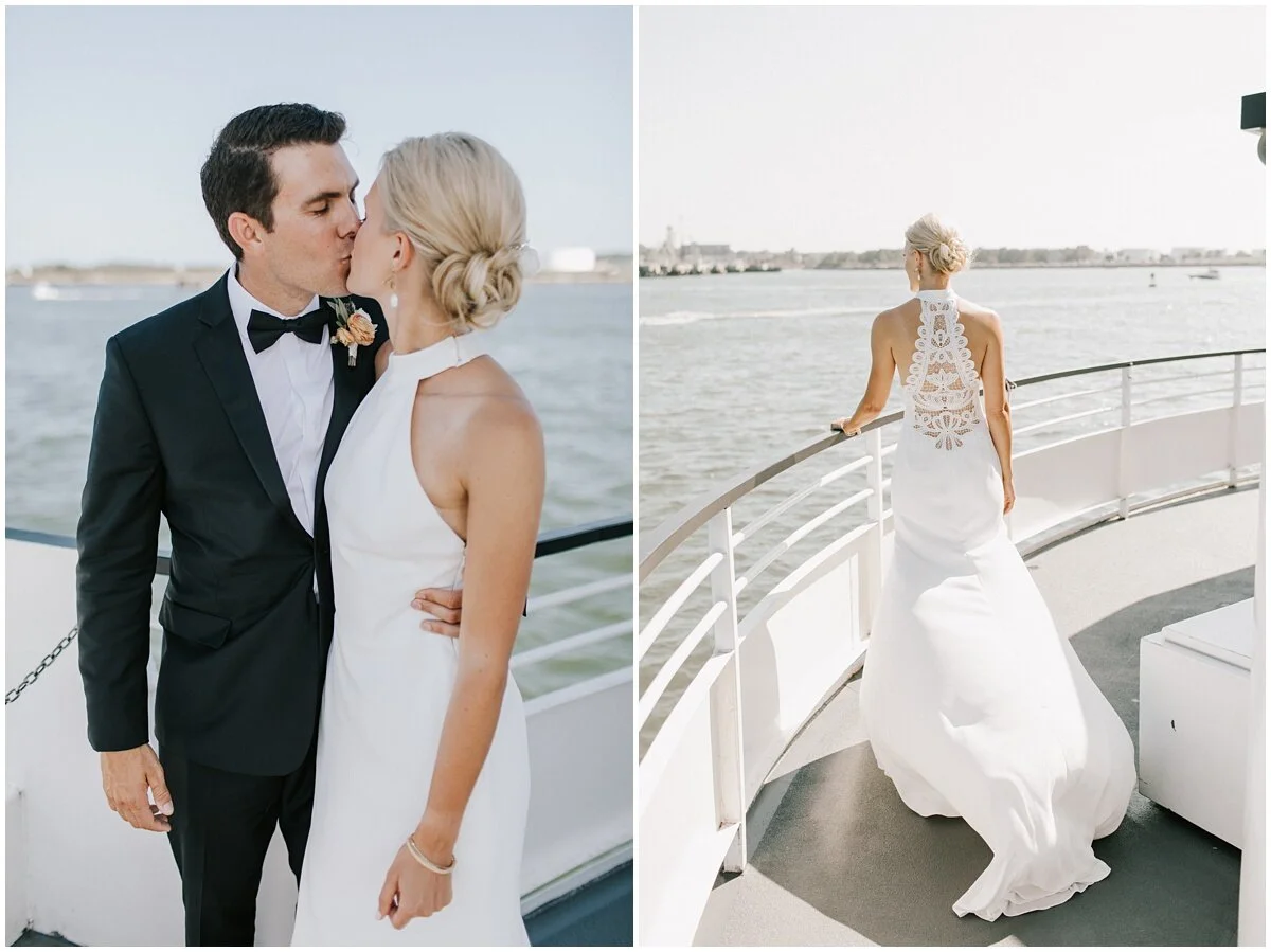 House Island Wedding Margo + Colin Portland, Maine — Jamie Mercurio