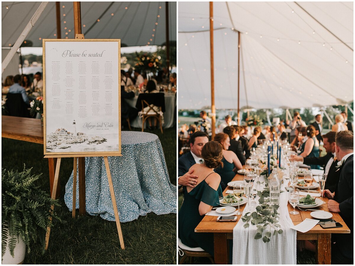 House Island Wedding Margo + Colin Portland, Maine — Jamie Mercurio