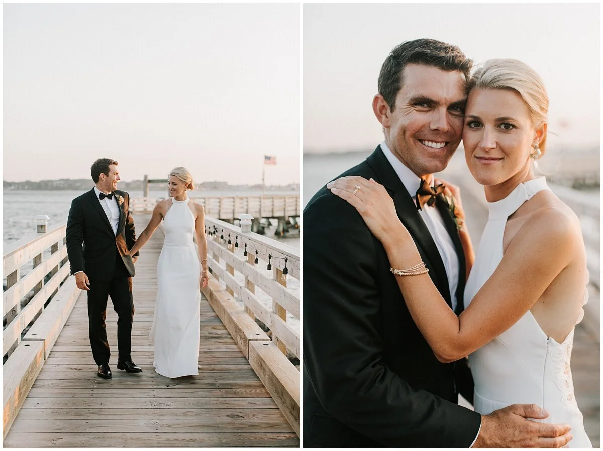 House Island Wedding Margo + Colin Portland, Maine — Jamie Mercurio