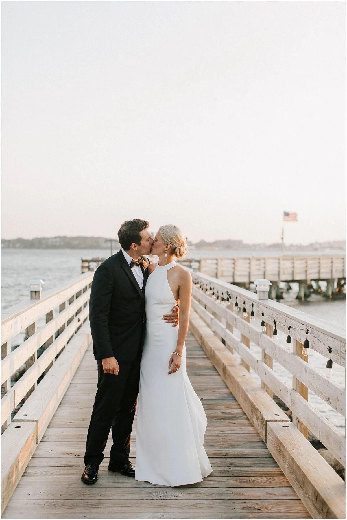 House Island Wedding Margo + Colin Portland, Maine — Jamie Mercurio
