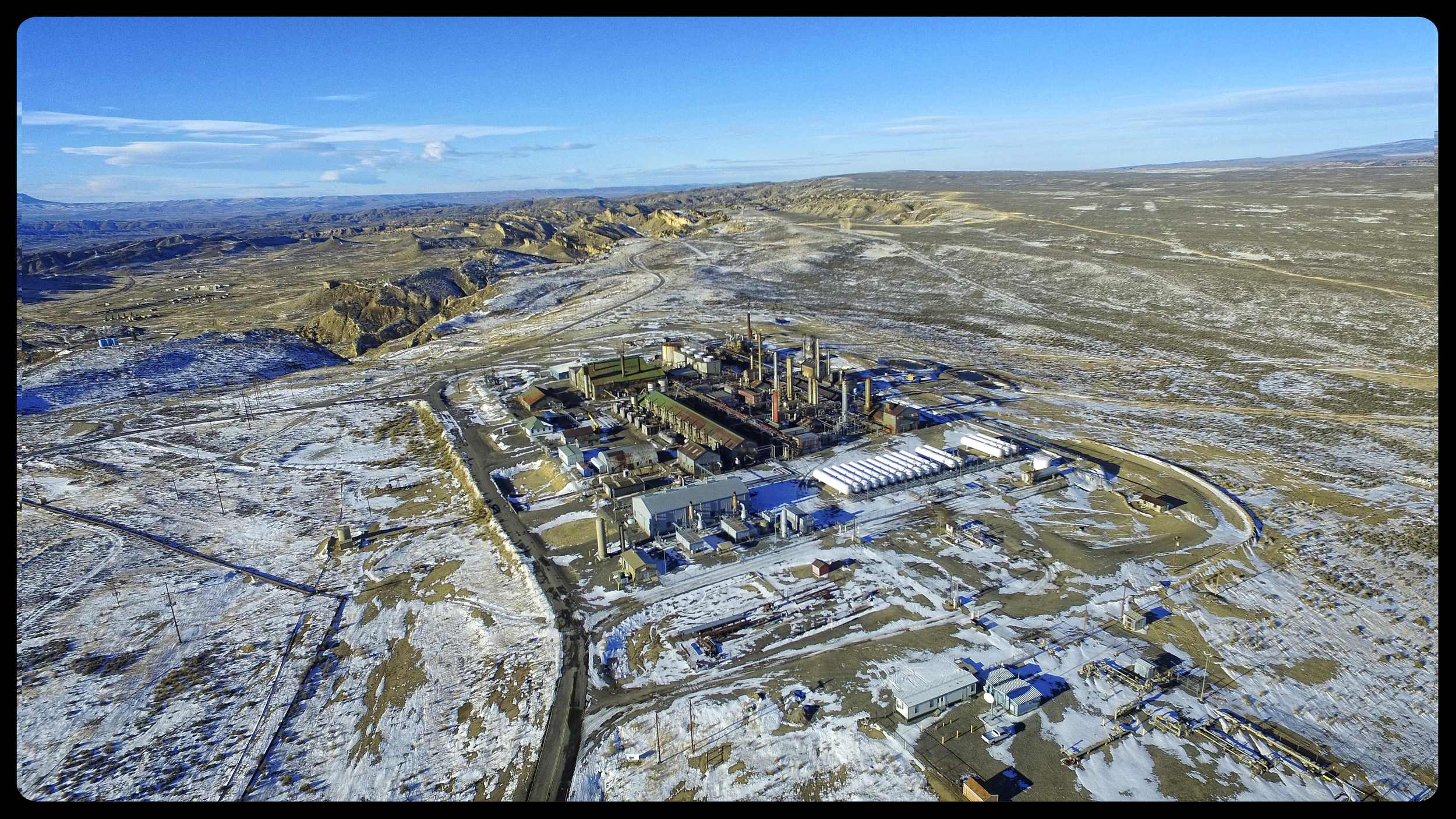 Elk Basin Natural Gas Processing Plant