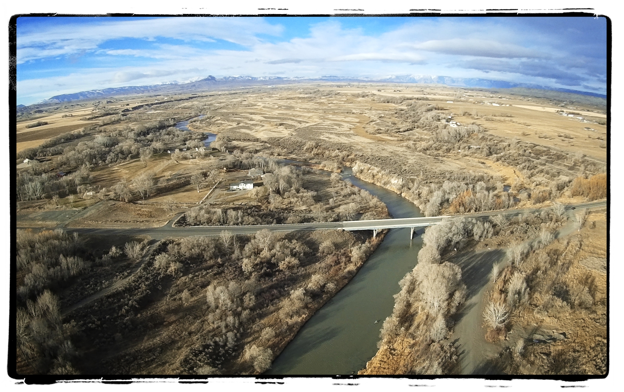 Over The Shoshone River