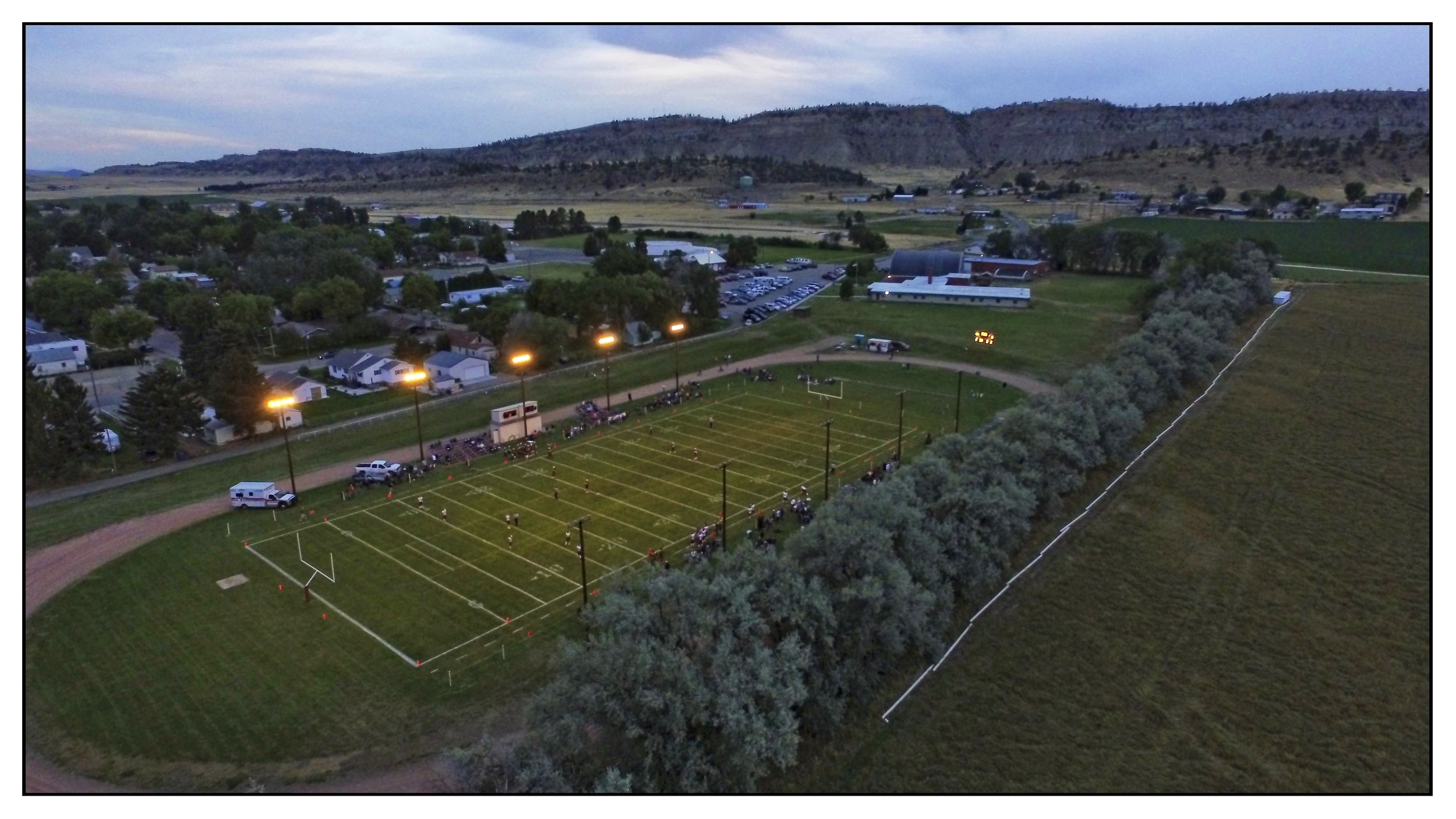 Bridger vs. Billings Christian