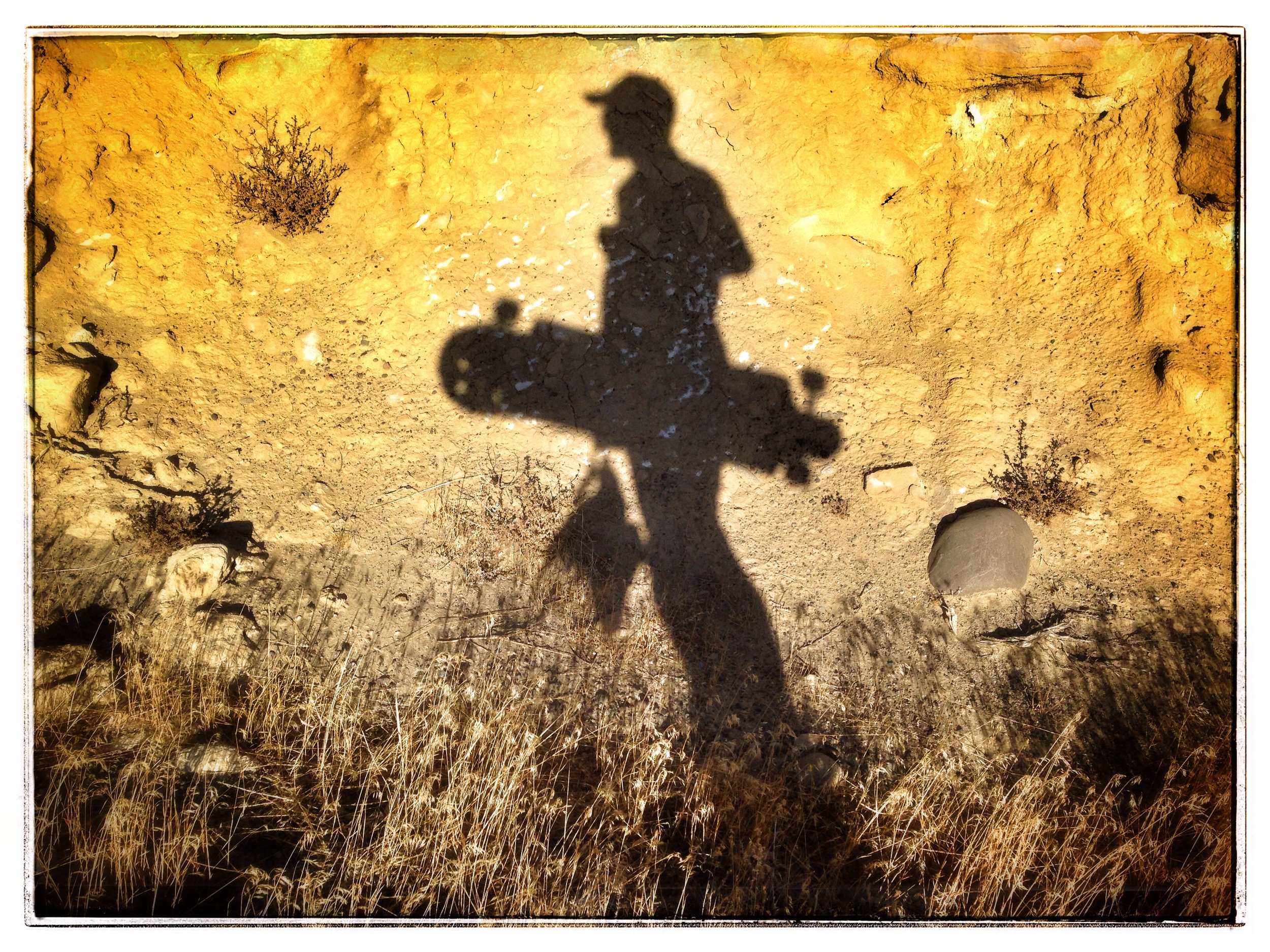 Longboard Shadows