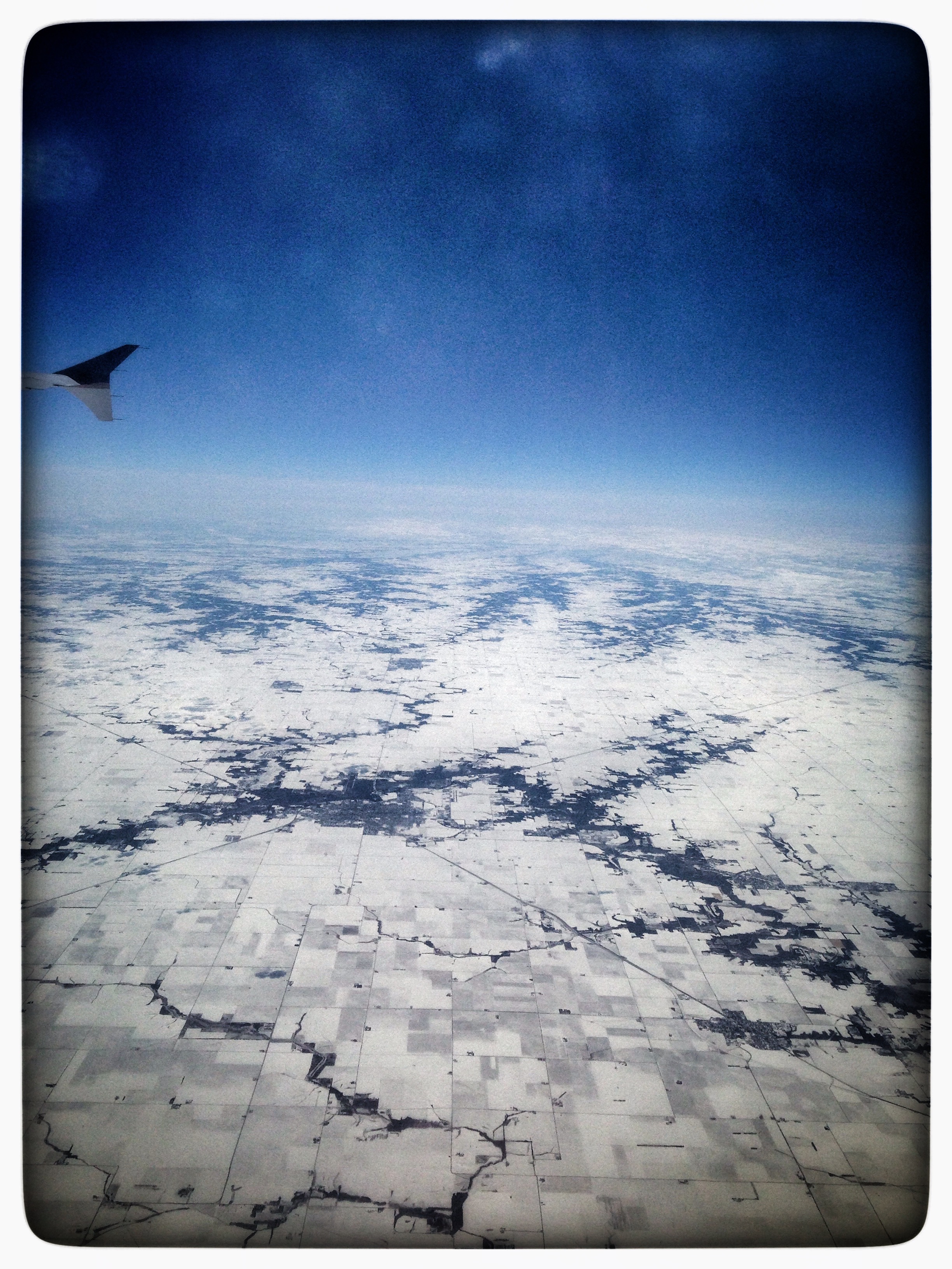 Frozen Prairie