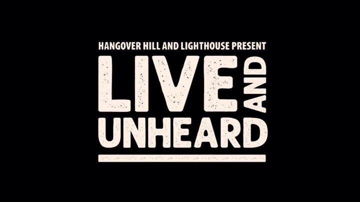 Tune in to Facebook live 9pm Friday 3rd @liveandunheard @lighthousepoole #livemusic #wearerobot