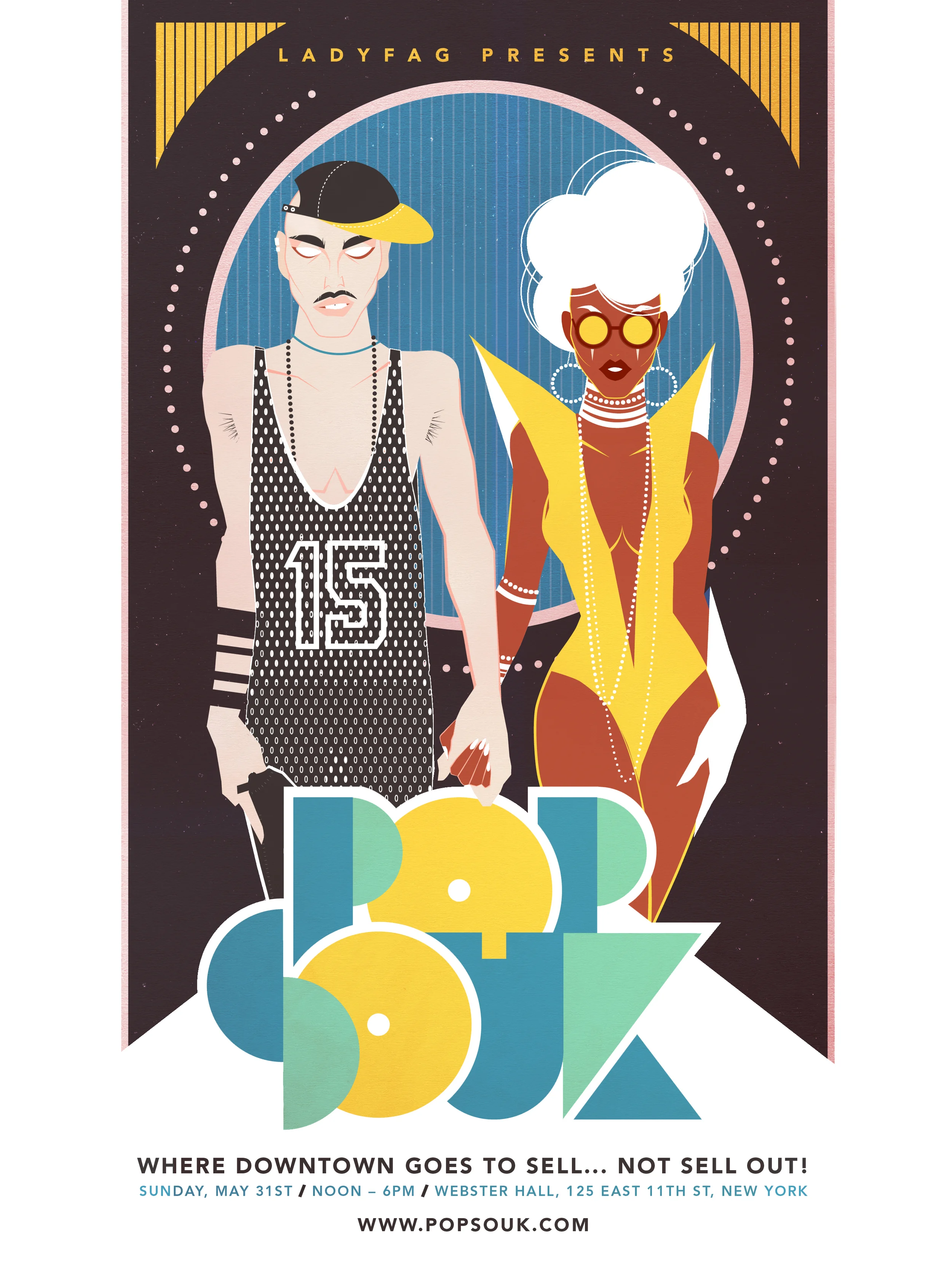 Last year's beautiful poster, by Peter McNierney!