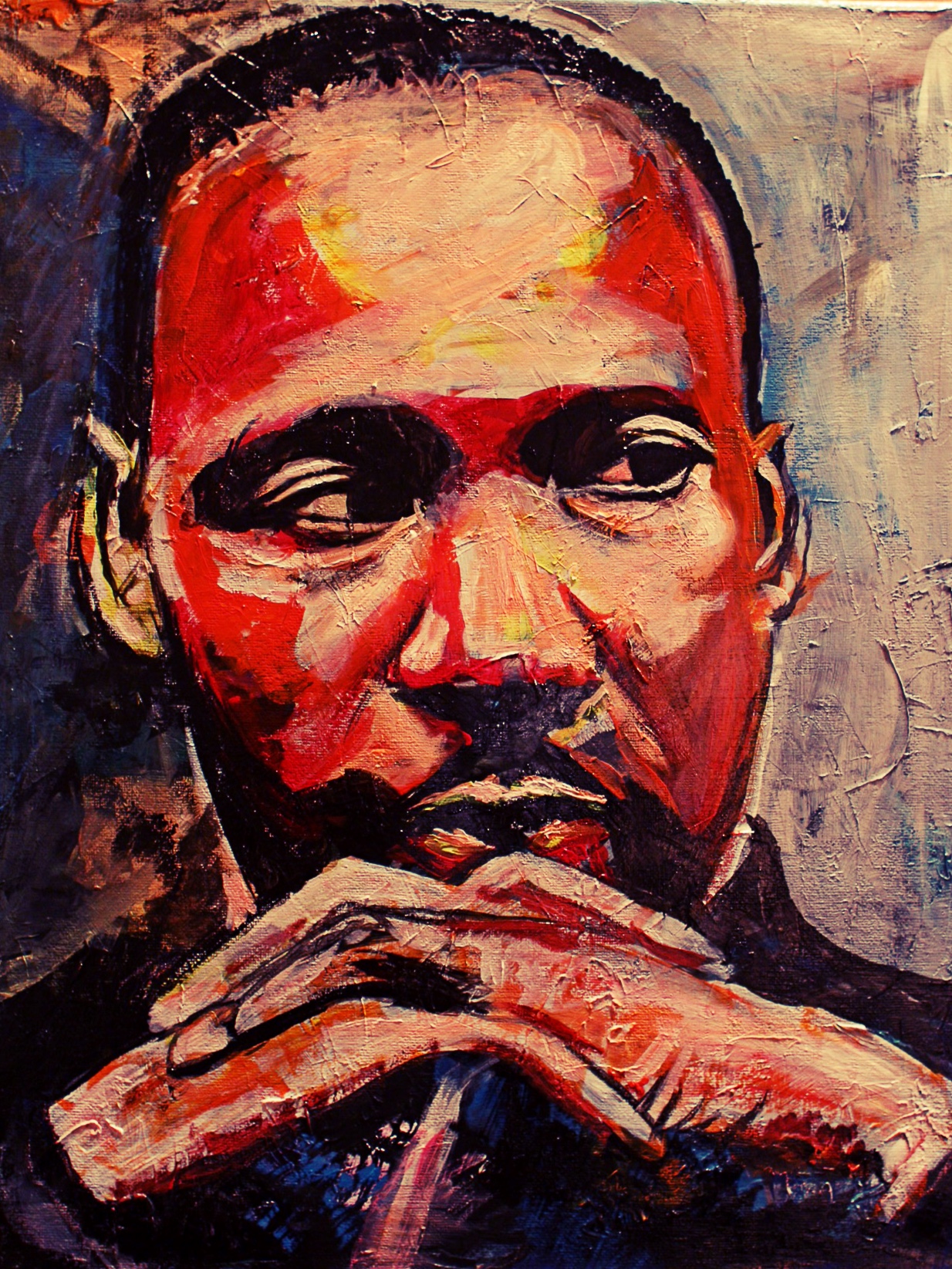 MLK (ART DROPPED ON MLK DAY 2015)