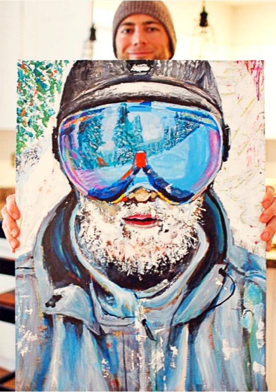 SNOW BEARD (ORIGINAL GIVEN AWAY)
