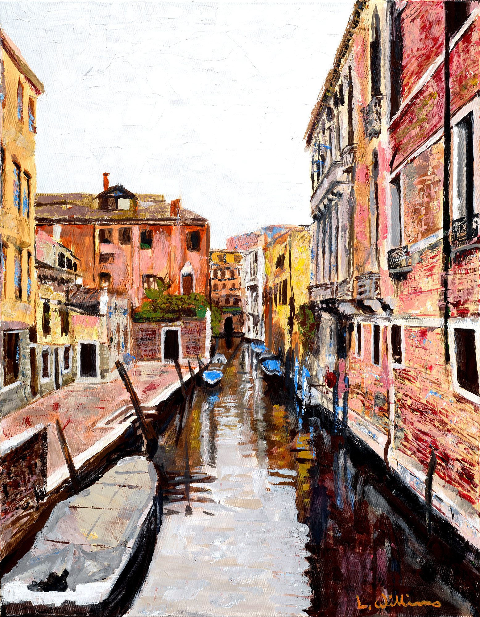 WATER WAYS 30X20 (ORIGINAL GIVEN AWAY)