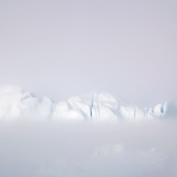 A cloud can never die: ice, water, mist, 2012