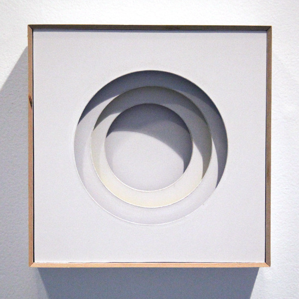 Reflected colour: concentric circles, 2009