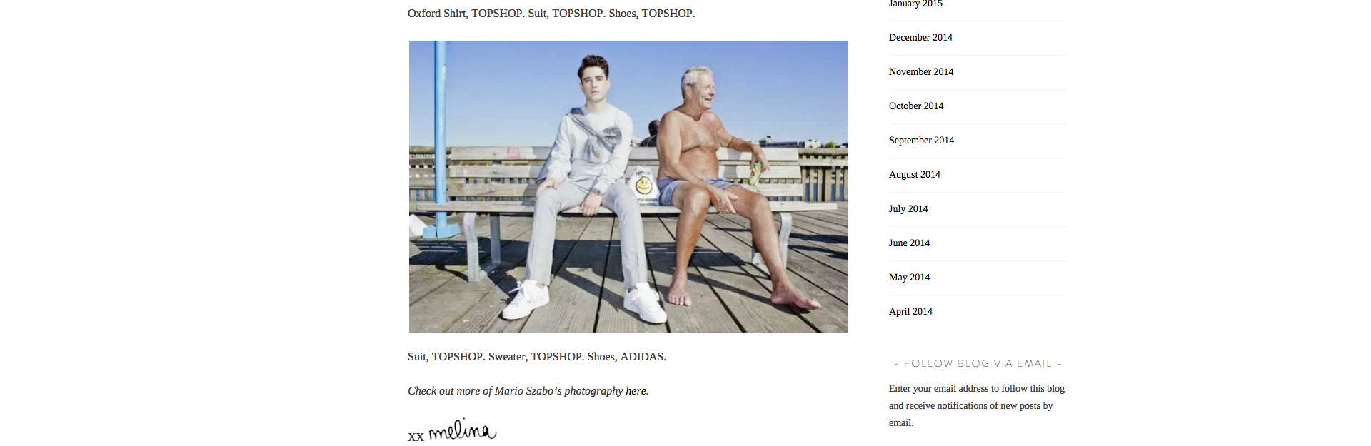 "Sunday Outing" was featured on The Lady Like Leopard