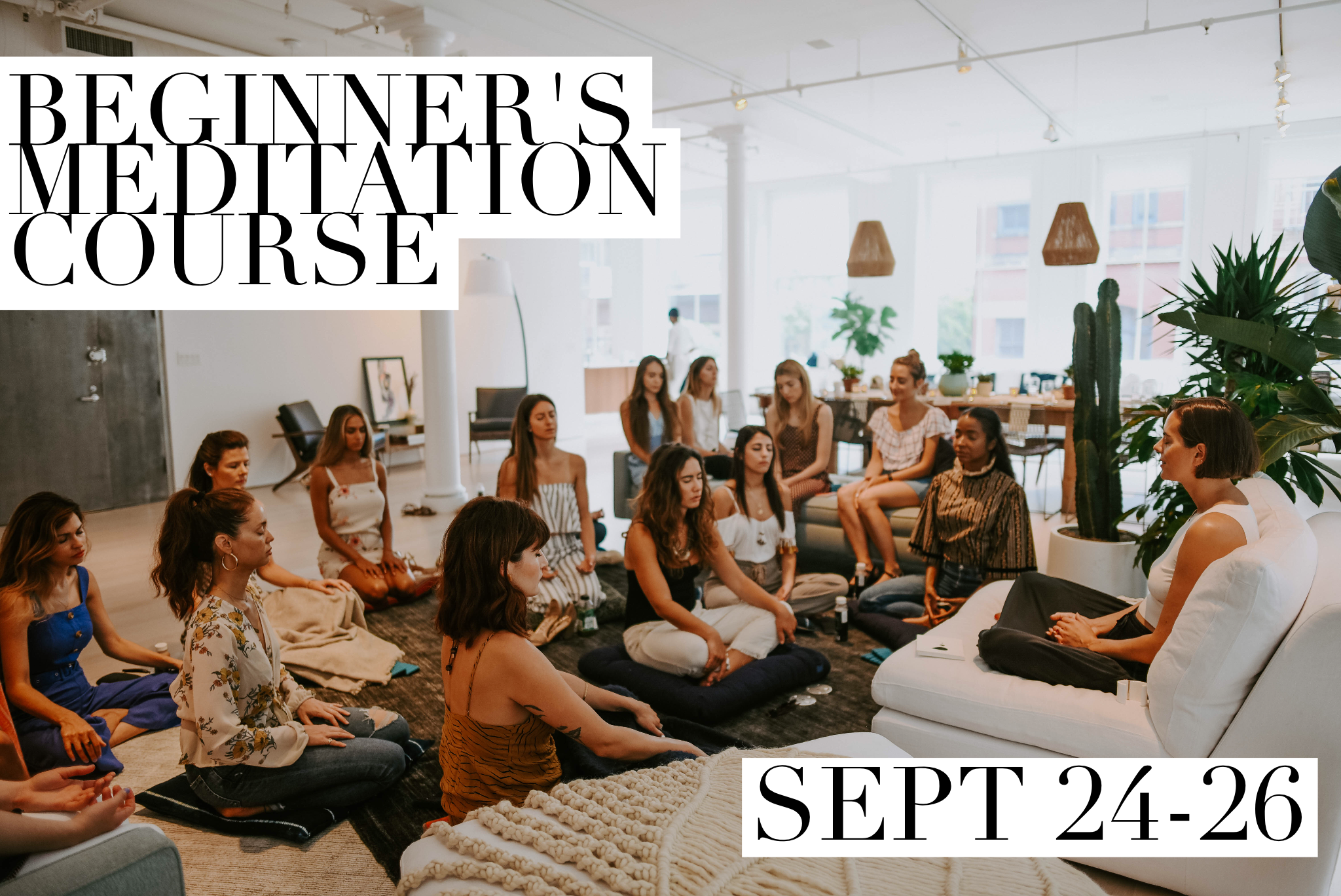 A Beginner's Meditation Course