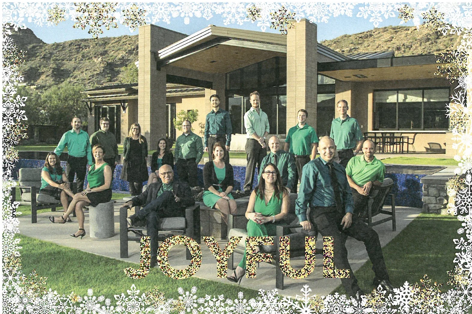 Happy Holidays from the crew at Candelaria Design