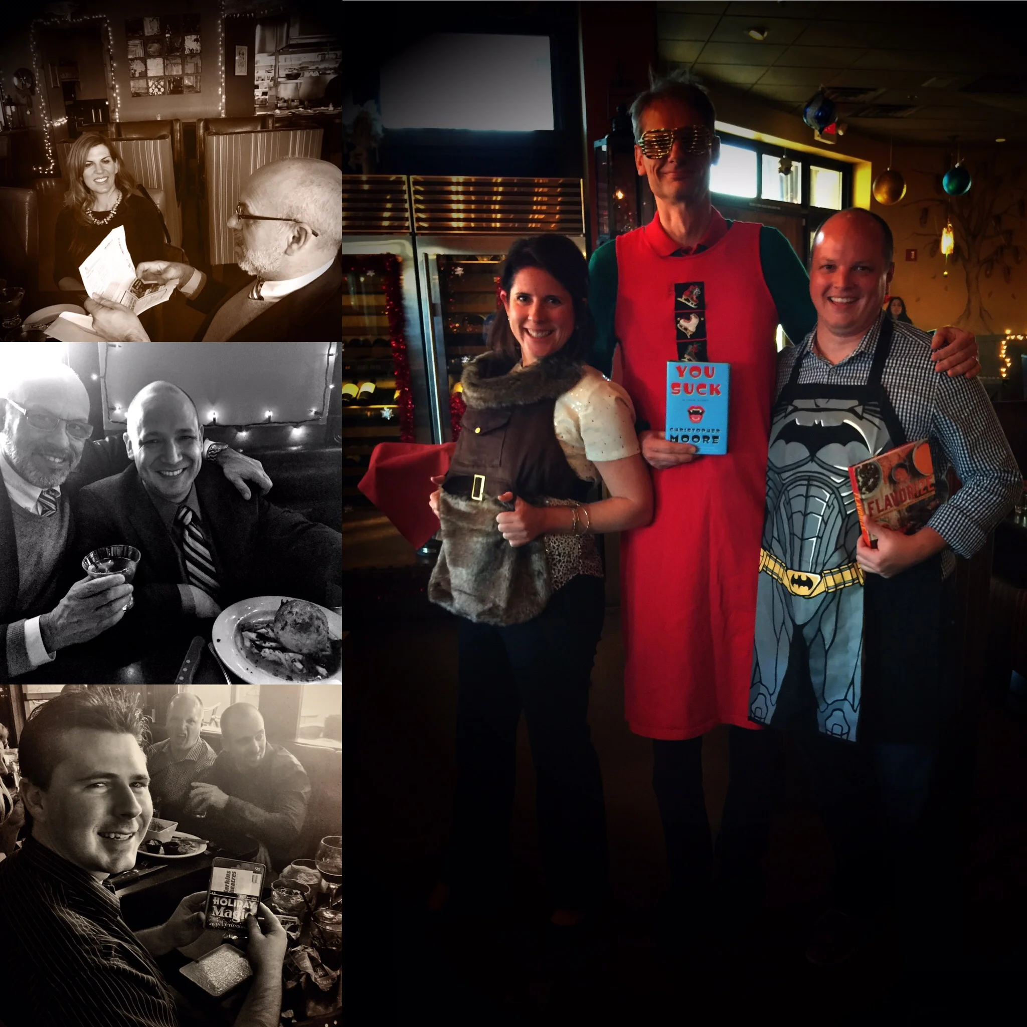 Pics from this year's Candelaria Design Holiday luncheon.