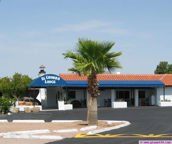 El Chorro Before