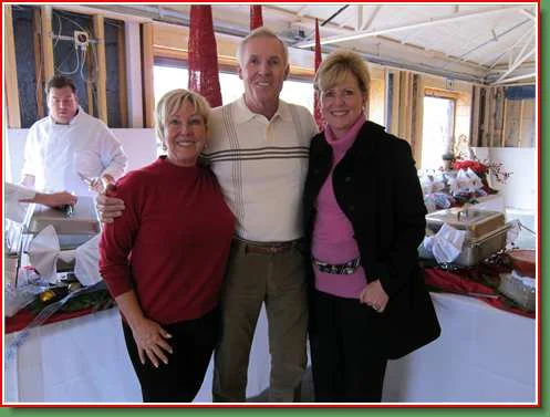 Christy and Tim Moore, Jacquie Dorrance